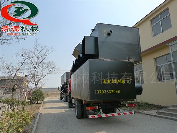 地埋式污水處理設備合理管理的方法是什么?