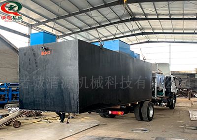 農村污水處理設備的安裝問題有哪些?