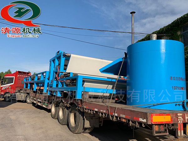 洗砂污水處理設備的含泥沙量有多大?